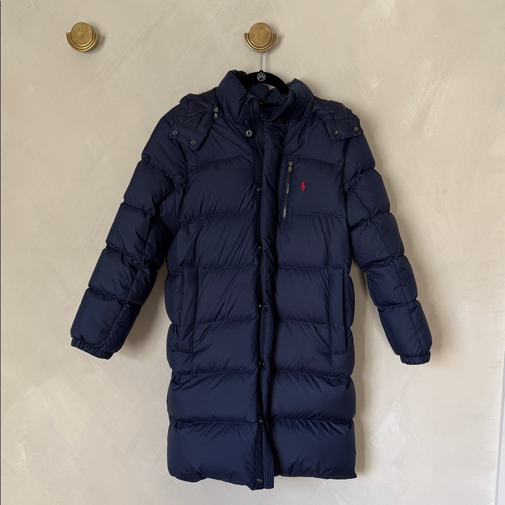 Ralph Lauren Boys Long Puffer Coat
